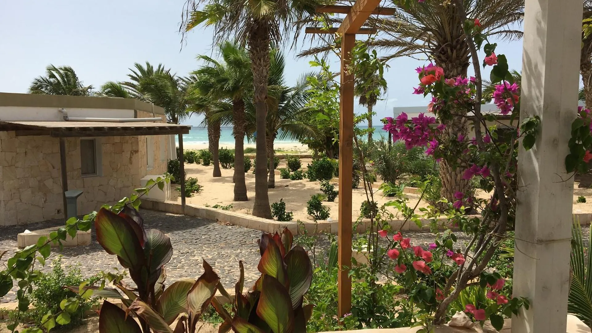 Beach Villa Am Praia De Chaves, Sal Rei, Boa Vista Cape Verde