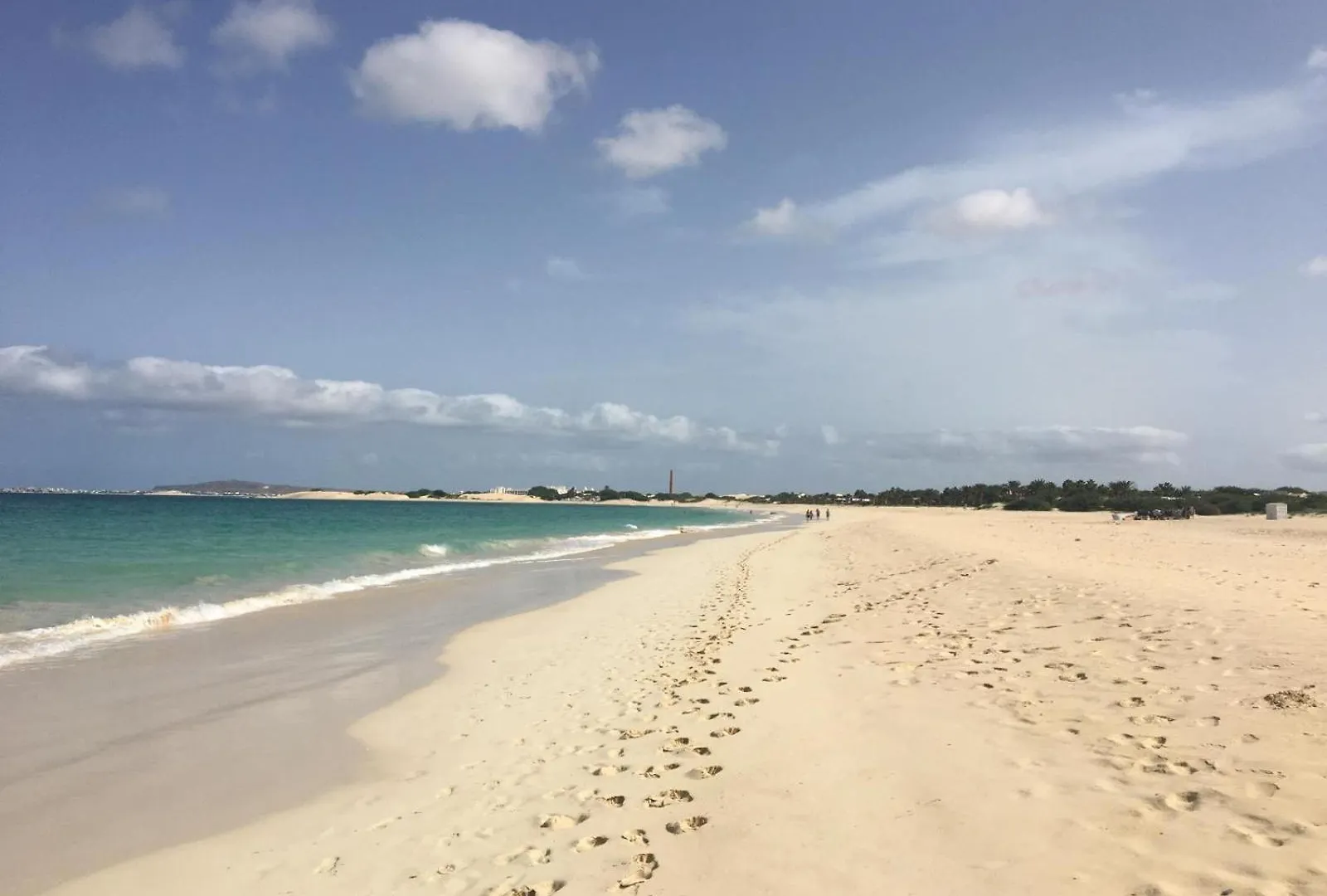 Beach Villa Am Praia De Chaves, Sal Rei, Boa Vista Apartment